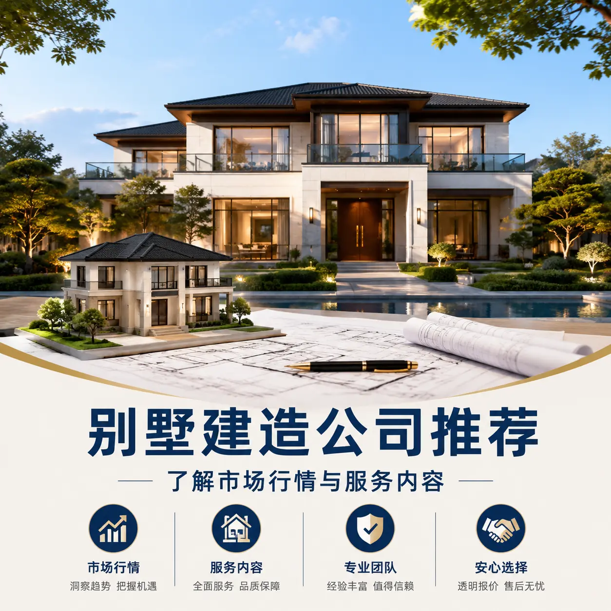 晴隆 别墅建造公司推荐：了解市场行情与服务内容