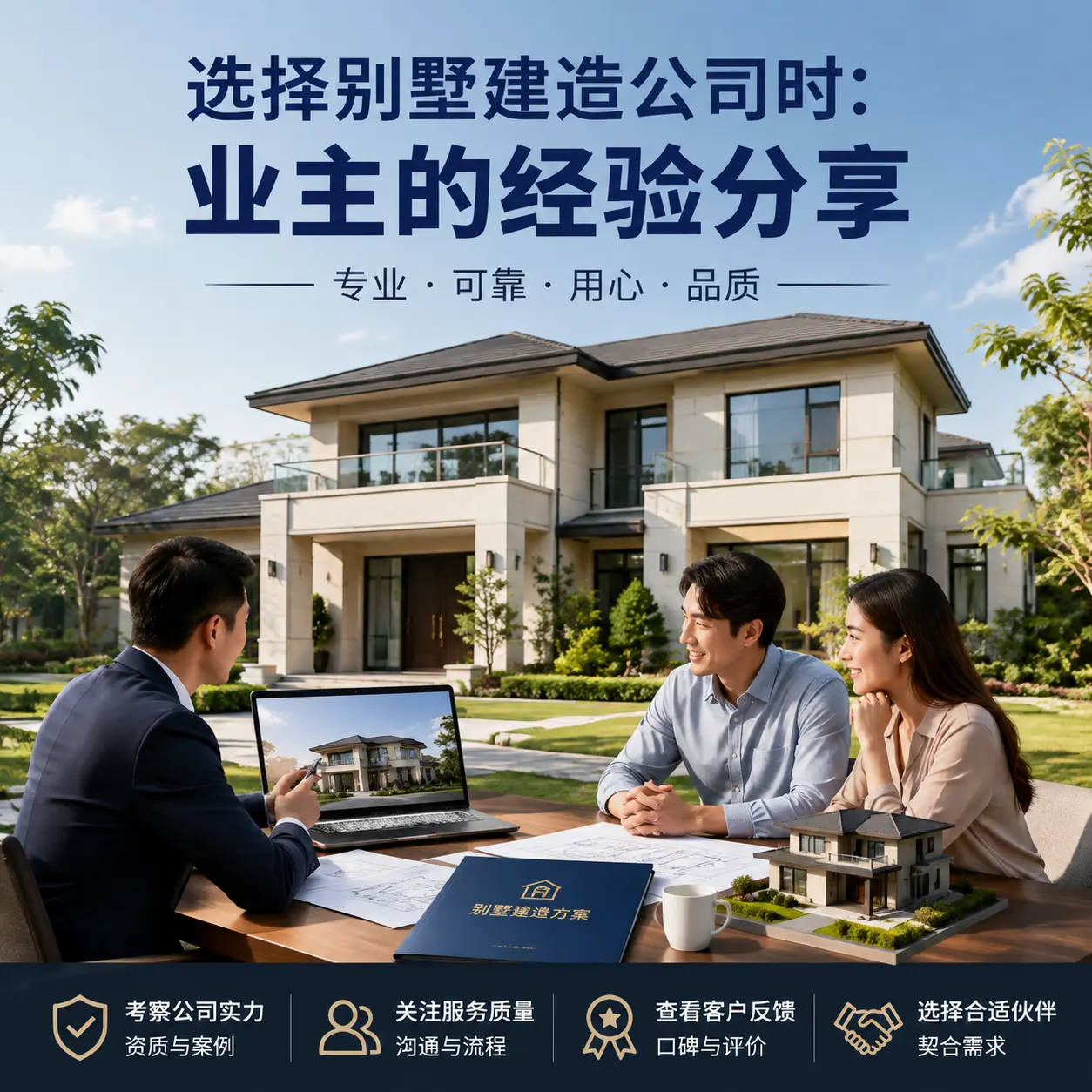 选择别墅建造公司时: 晴隆 业主的经验分享