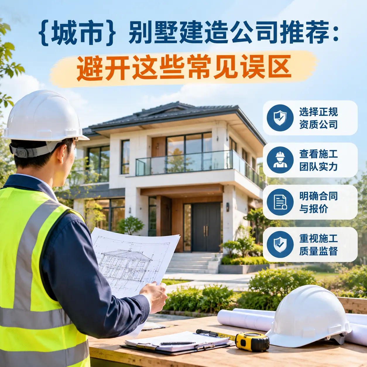 晴隆 别墅建造公司推荐：避开这些常见误区