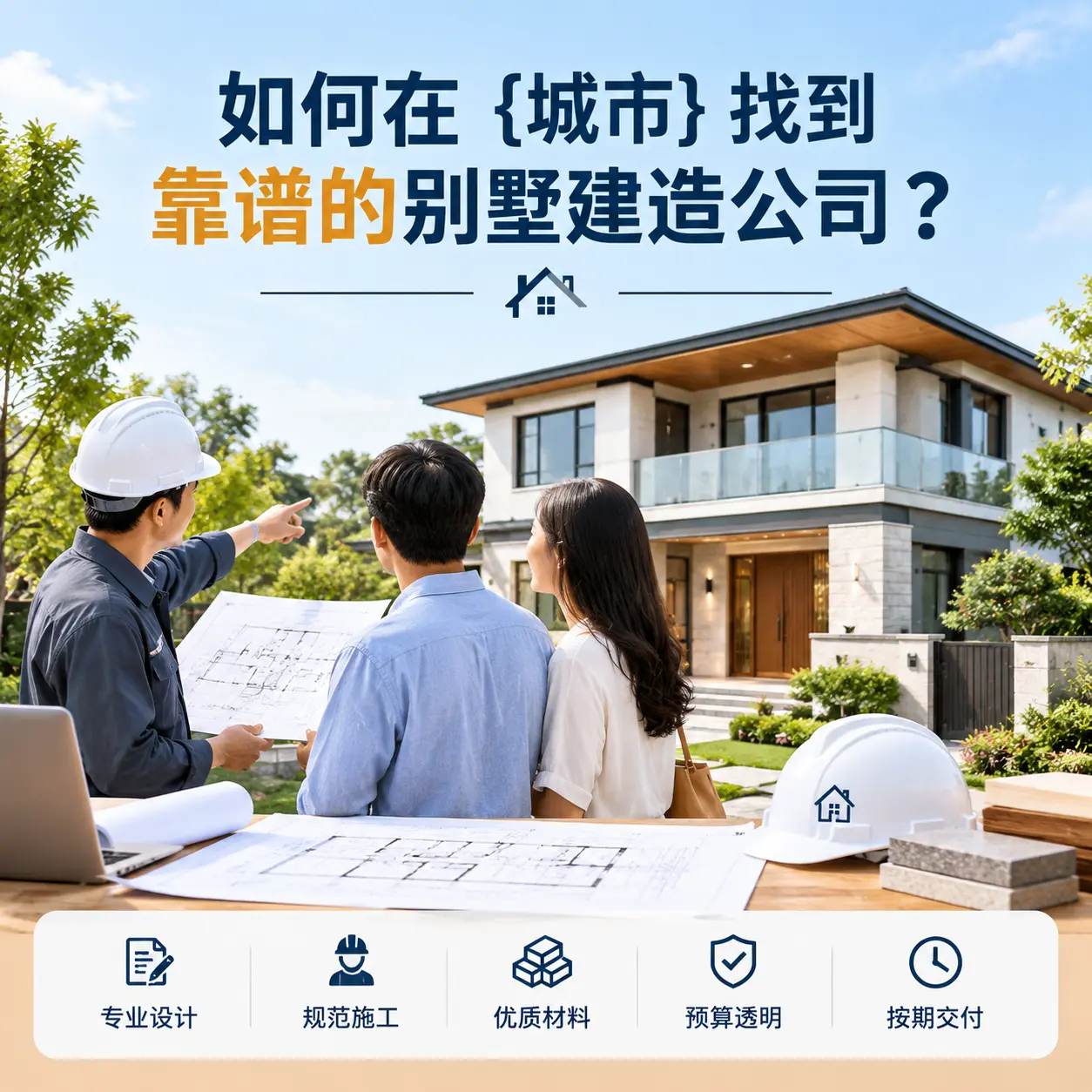 如何在 晴隆 找到靠谱的别墅建造公司?