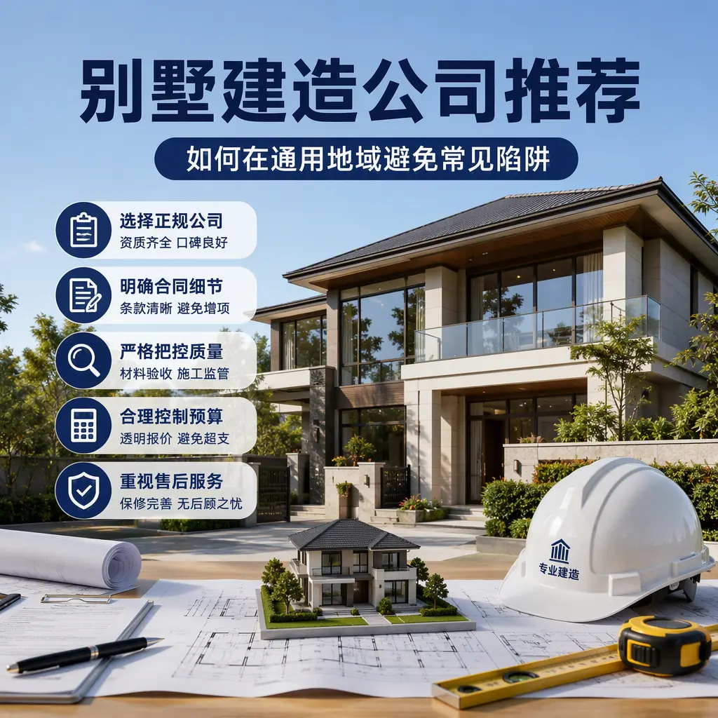 别墅建造公司推荐:如何在 晴隆 避免常见陷阱