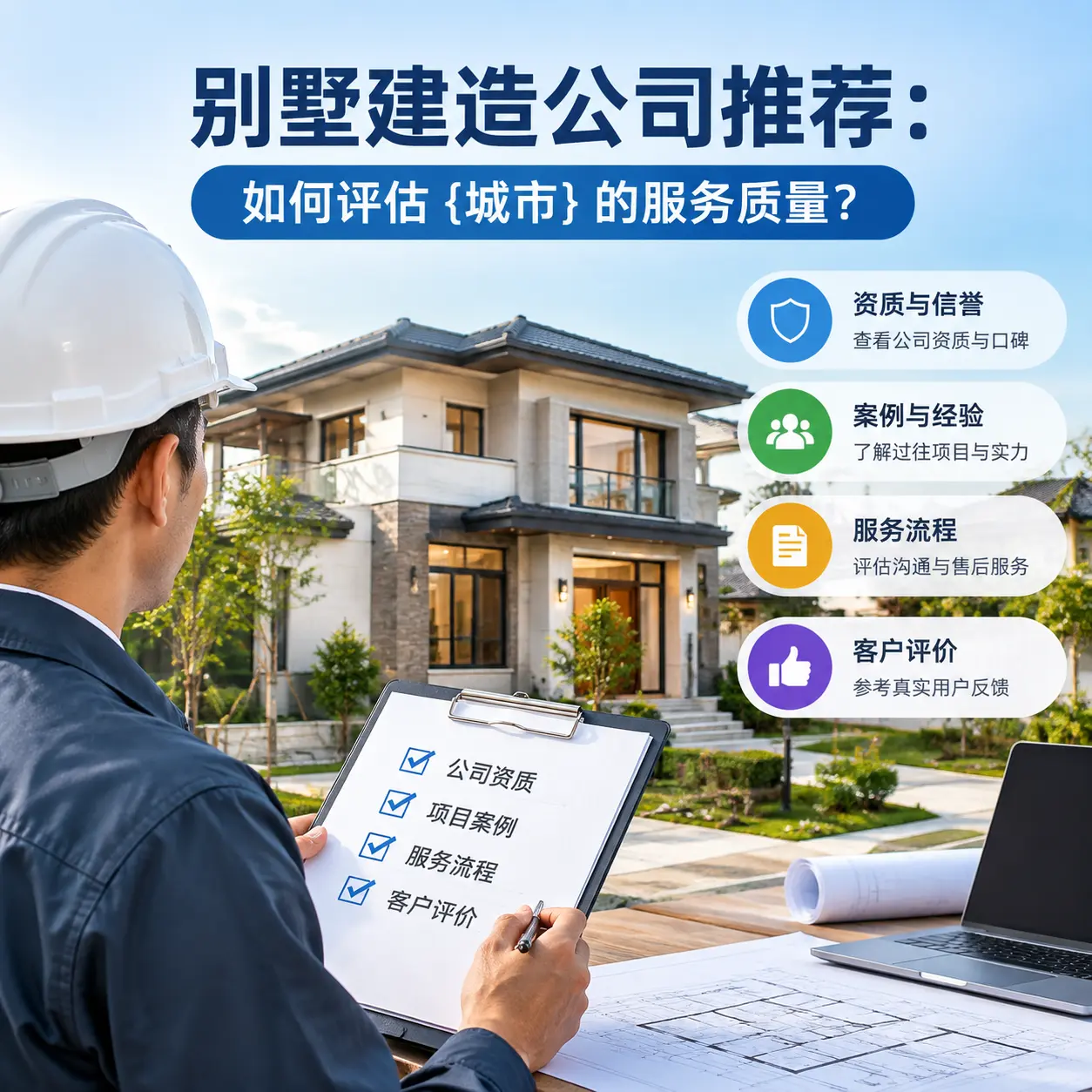 别墅建造公司推荐:如何评估 晴隆 的服务质量?