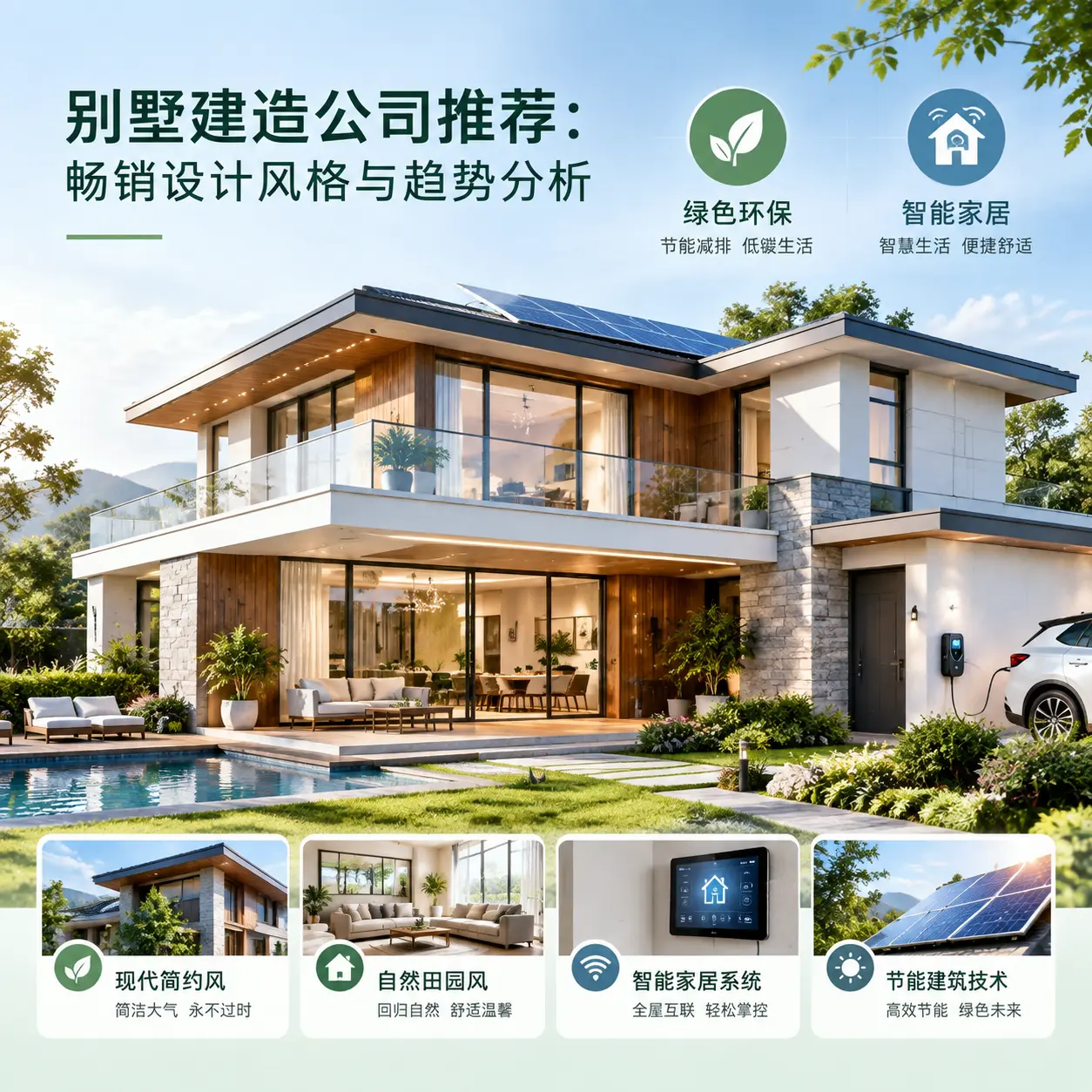 别墅建造公司推荐: 晴隆 畅销设计风格与趋势分析