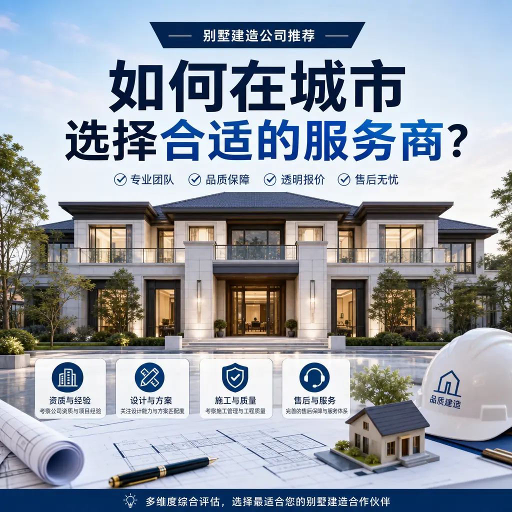 别墅建造公司推荐：如何在 晴隆 选择合适的服务商？
