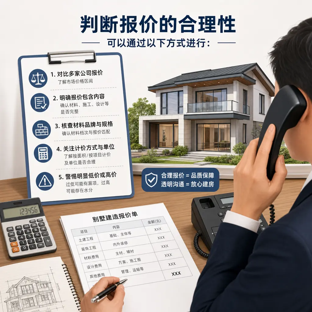 选择晴隆别墅建造公司时,电话咨询的注意事项