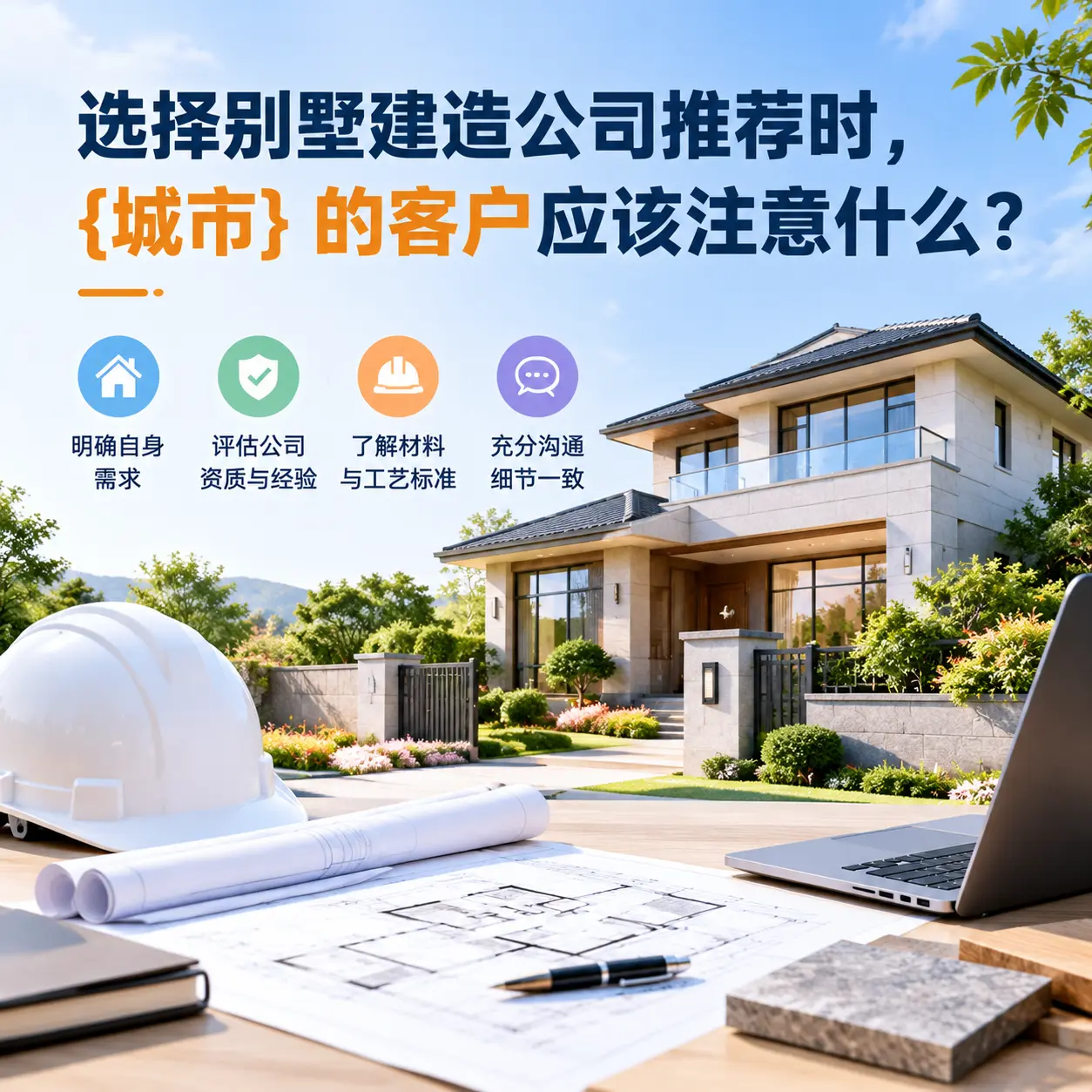 选择别墅建造公司推荐时，晴隆 的客户应该注意什么？