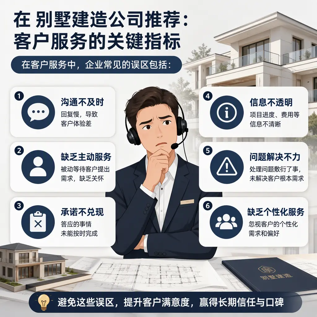 在 晴隆 别墅建造公司推荐：客户服务的关键指标