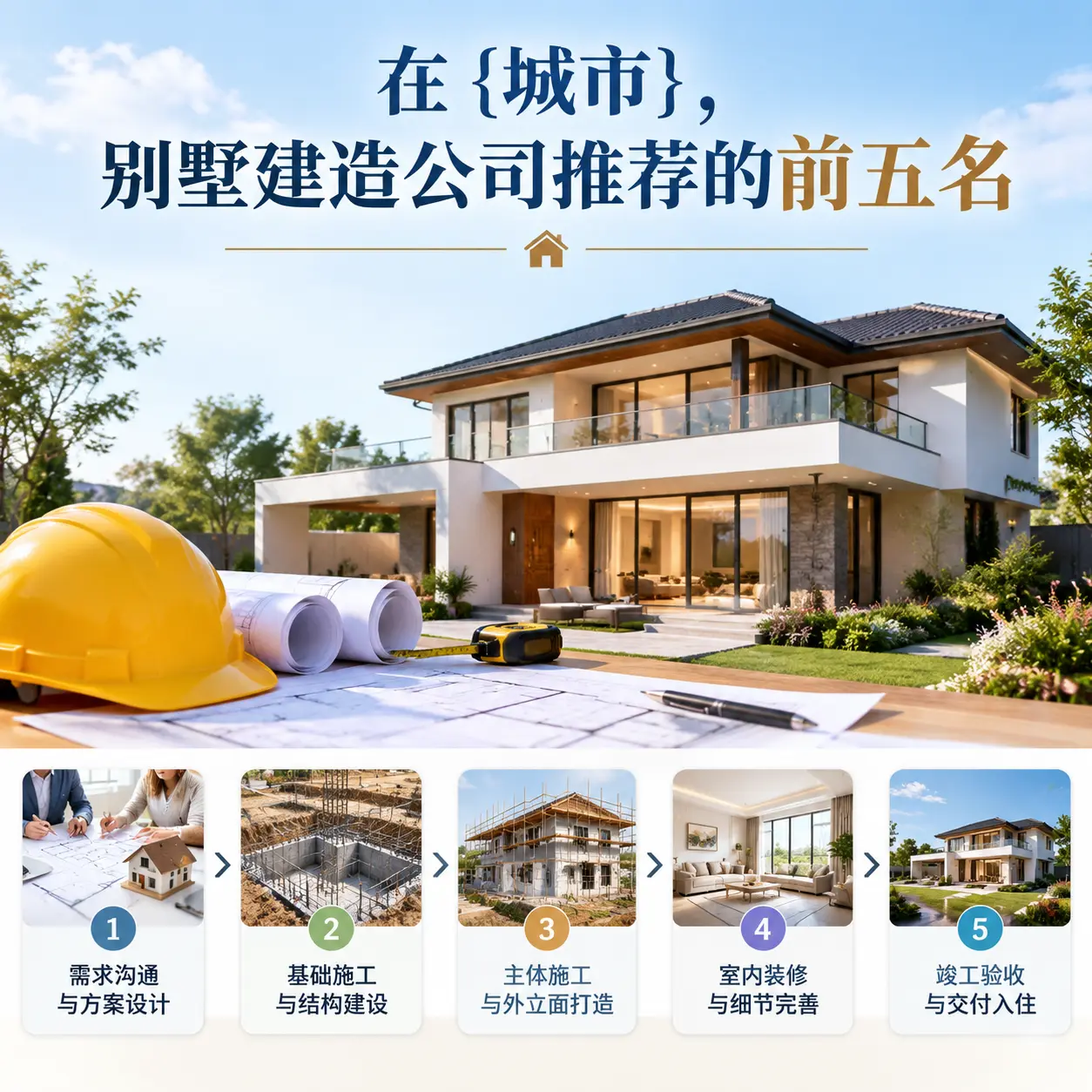 在 晴隆，别墅建造公司推荐的前五名