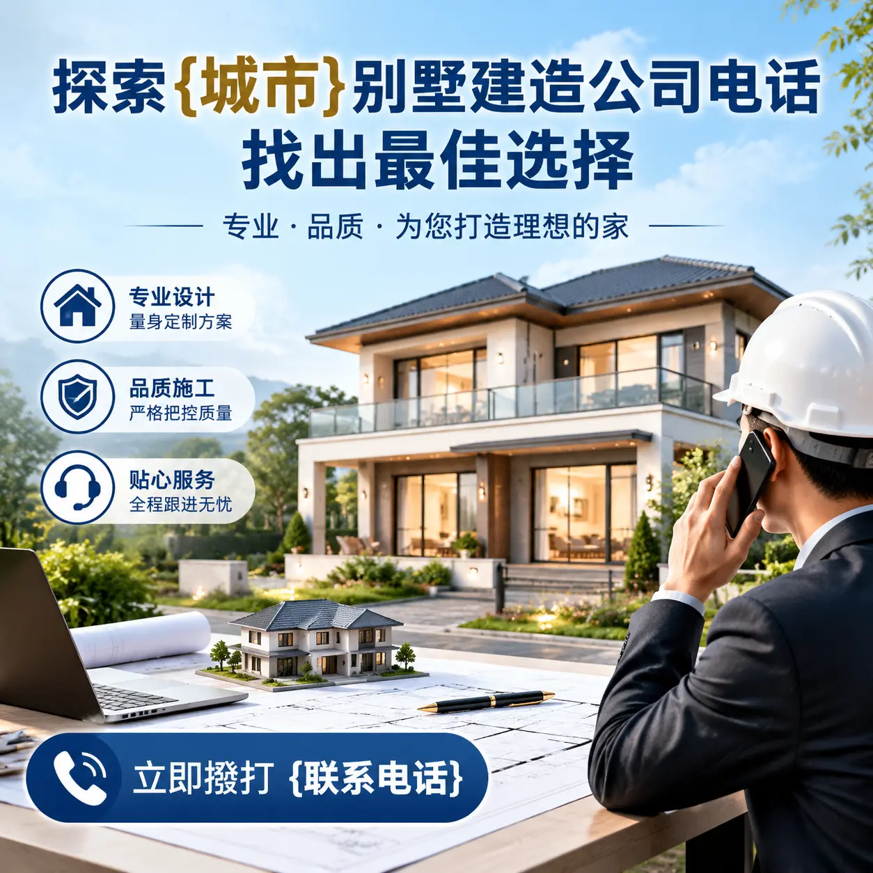 探索晴隆别墅建造公司电话，找出最佳选择