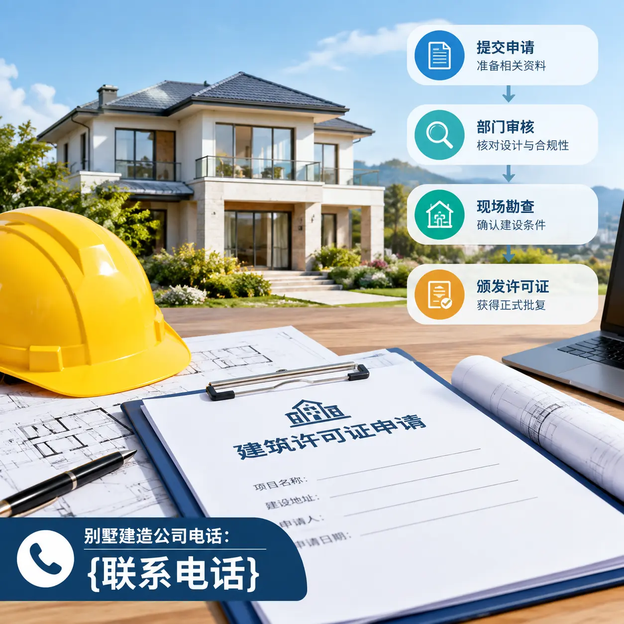 别墅建造公司电话：在晴隆建造前的准备工作