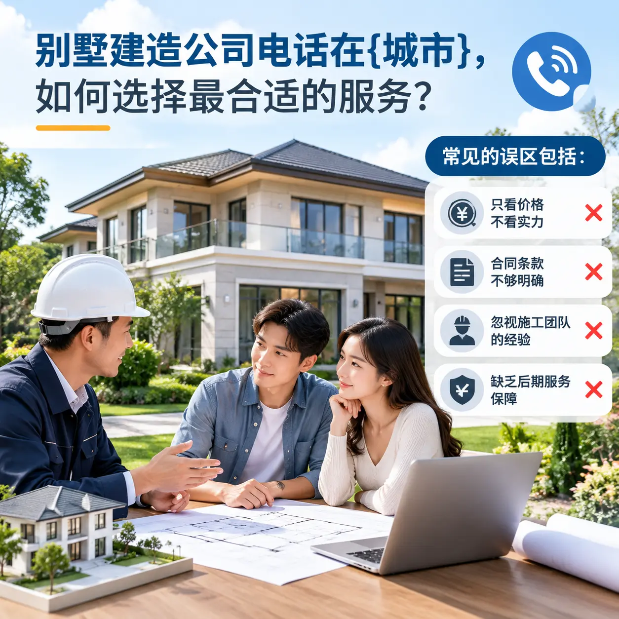 别墅建造公司电话在晴隆，如何选择最合适的服务？