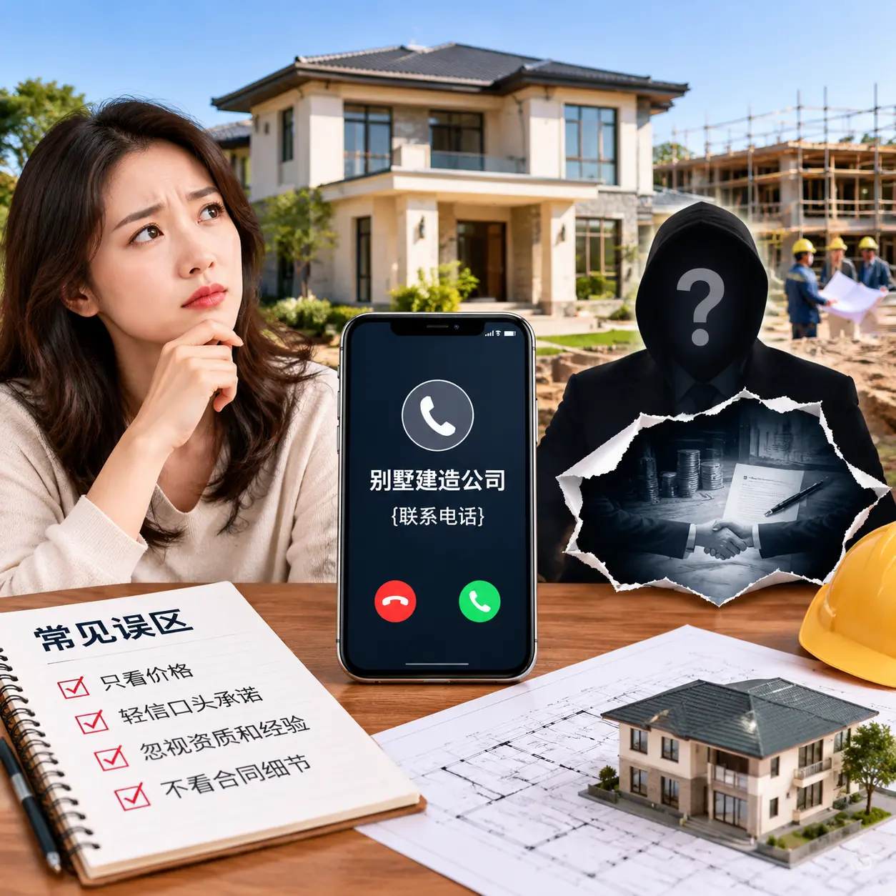 晴隆别墅建造公司电话的背后，隐藏着怎样的行业秘密？