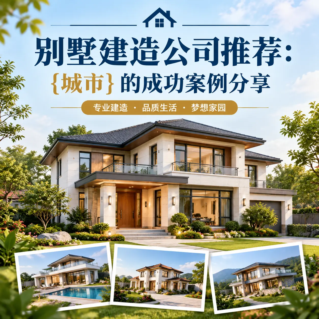 别墅建造公司推荐: 晴隆 的成功案例分享