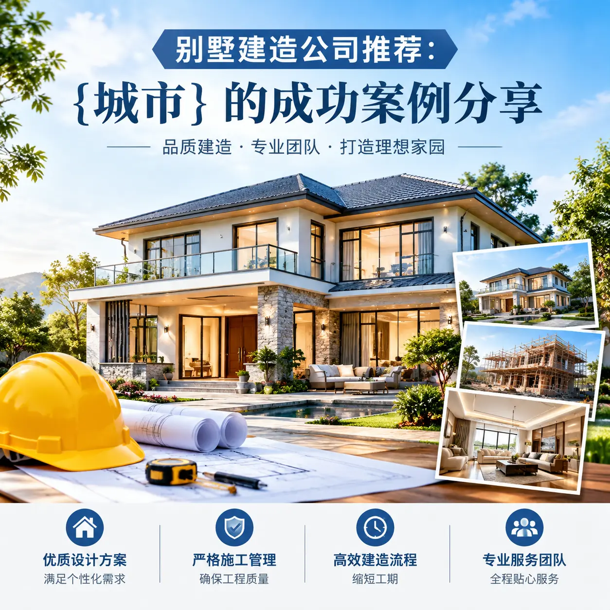 别墅建造公司推荐: 晴隆 的成功案例分享