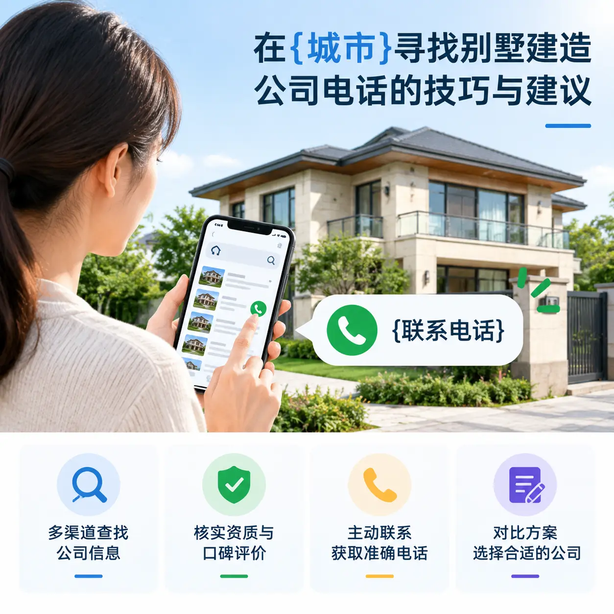 在晴隆寻找别墅建造公司电话的技巧与建议
