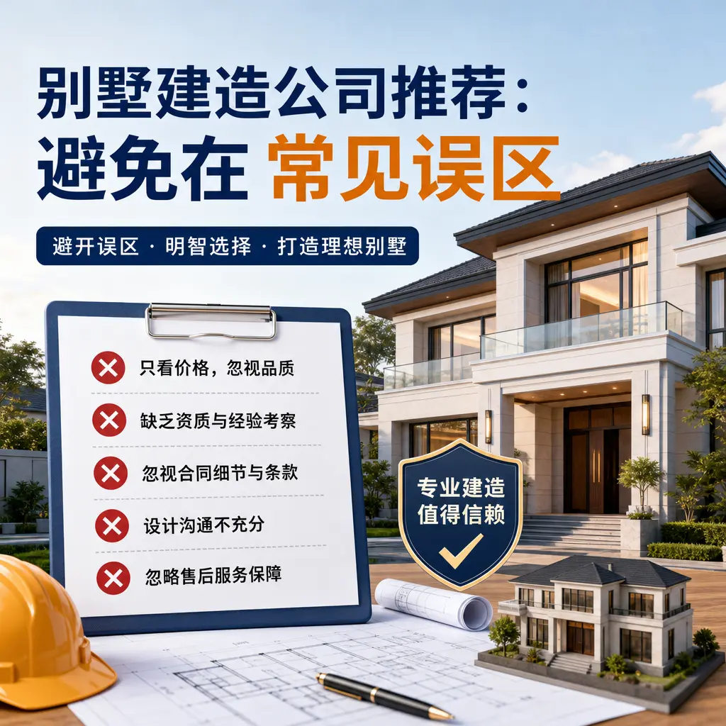 别墅建造公司推荐：避免在 晴隆 的常见误区
