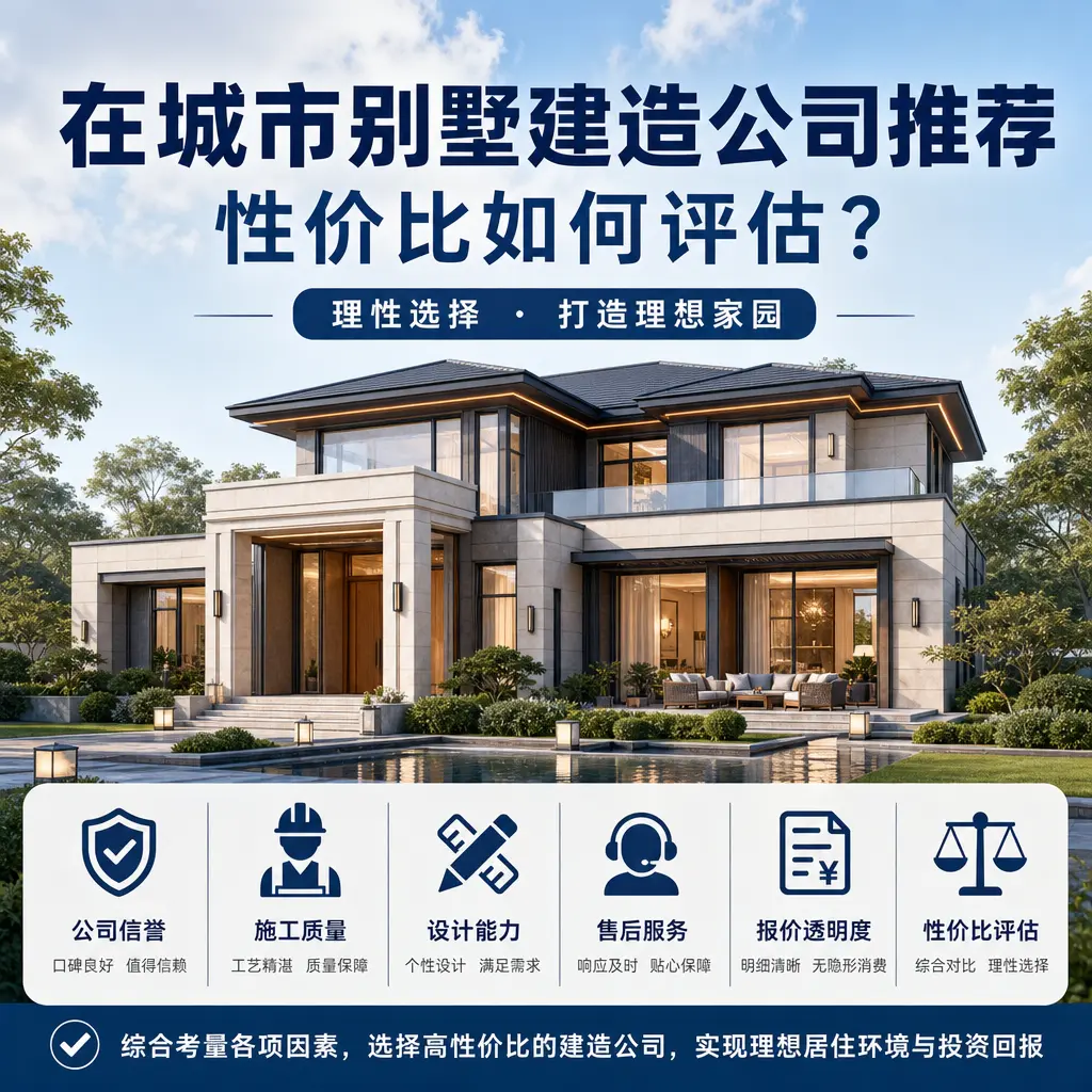 在 晴隆 别墅建造公司推荐,性价比如何评估?
