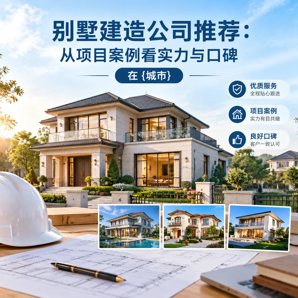 别墅建造公司推荐:从项目案例看实力与口碑在 晴隆