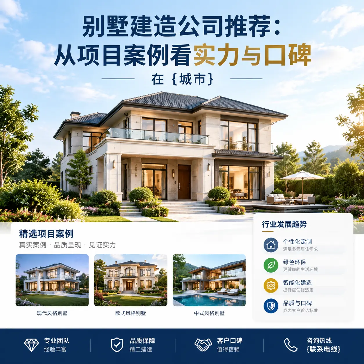别墅建造公司推荐:从项目案例看实力与口碑在 晴隆