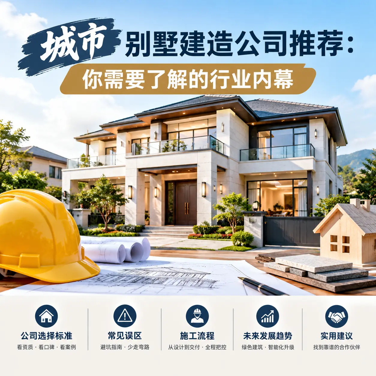 晴隆 别墅建造公司推荐:你需要了解的行业内幕