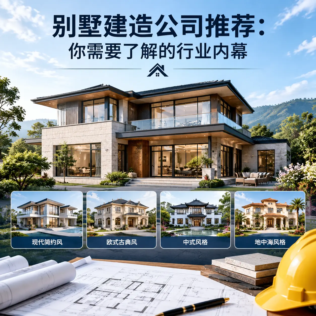 晴隆 别墅建造公司推荐:你需要了解的行业内幕